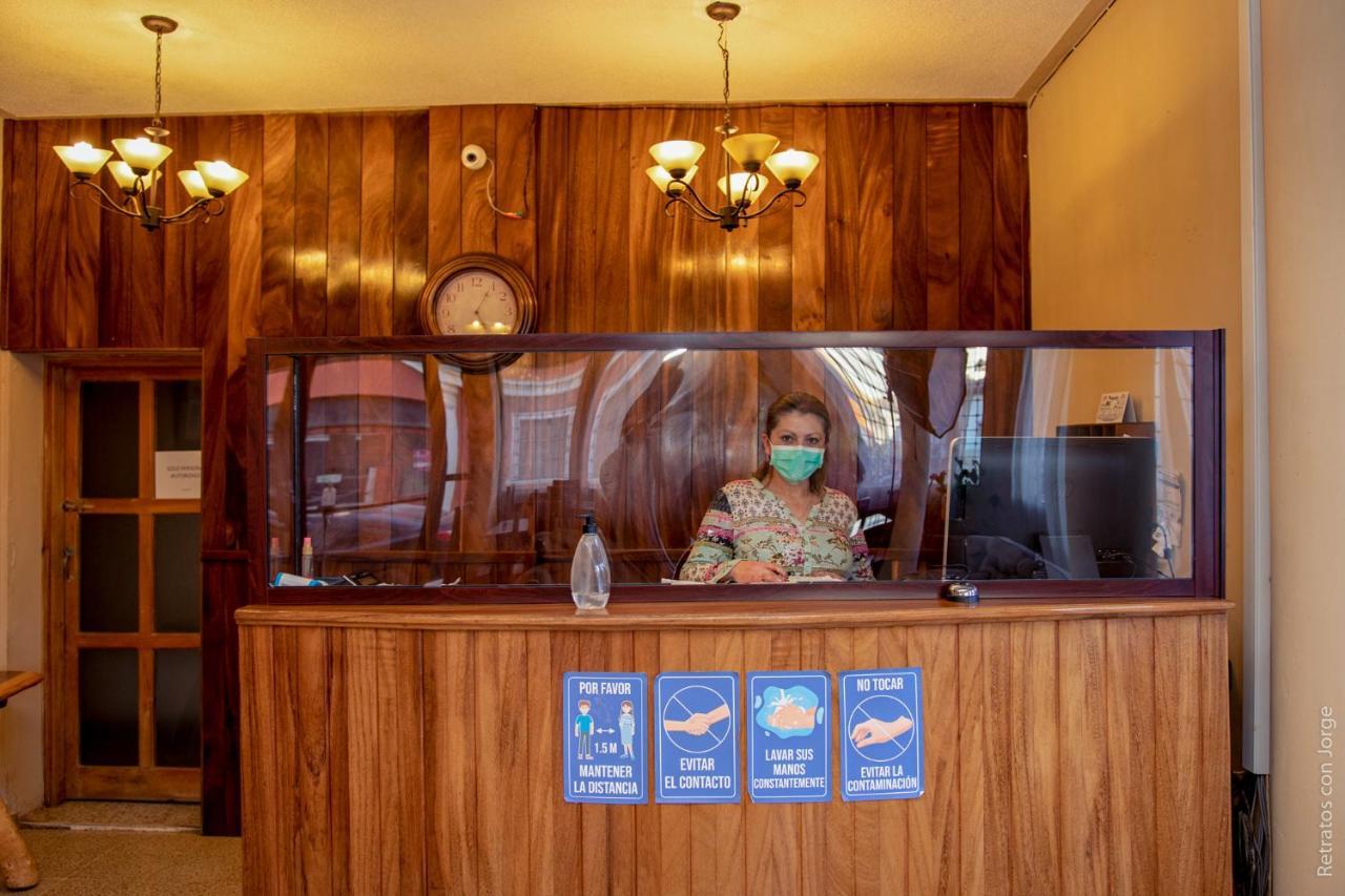 Hotel Las Margaritas La Esperanza Екстер'єр фото