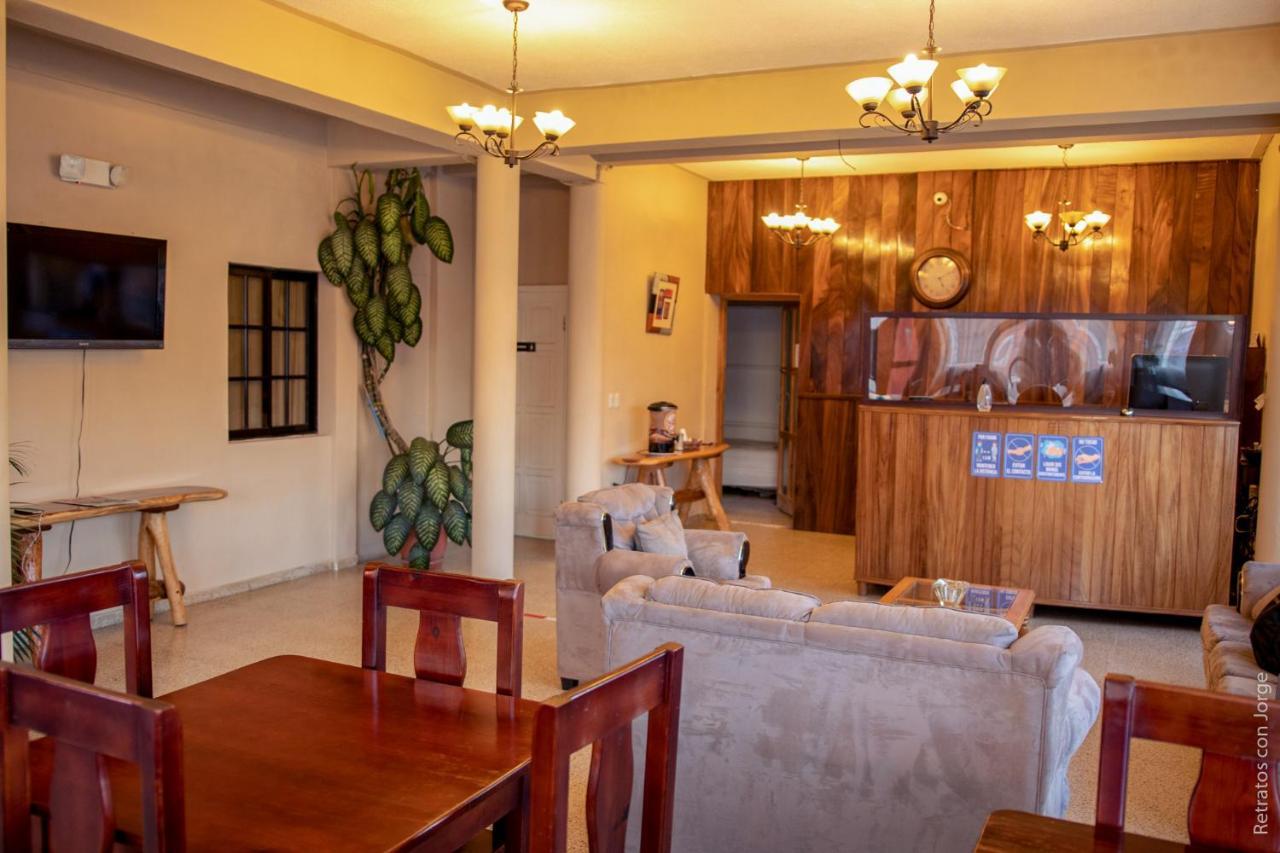 Hotel Las Margaritas La Esperanza Екстер'єр фото