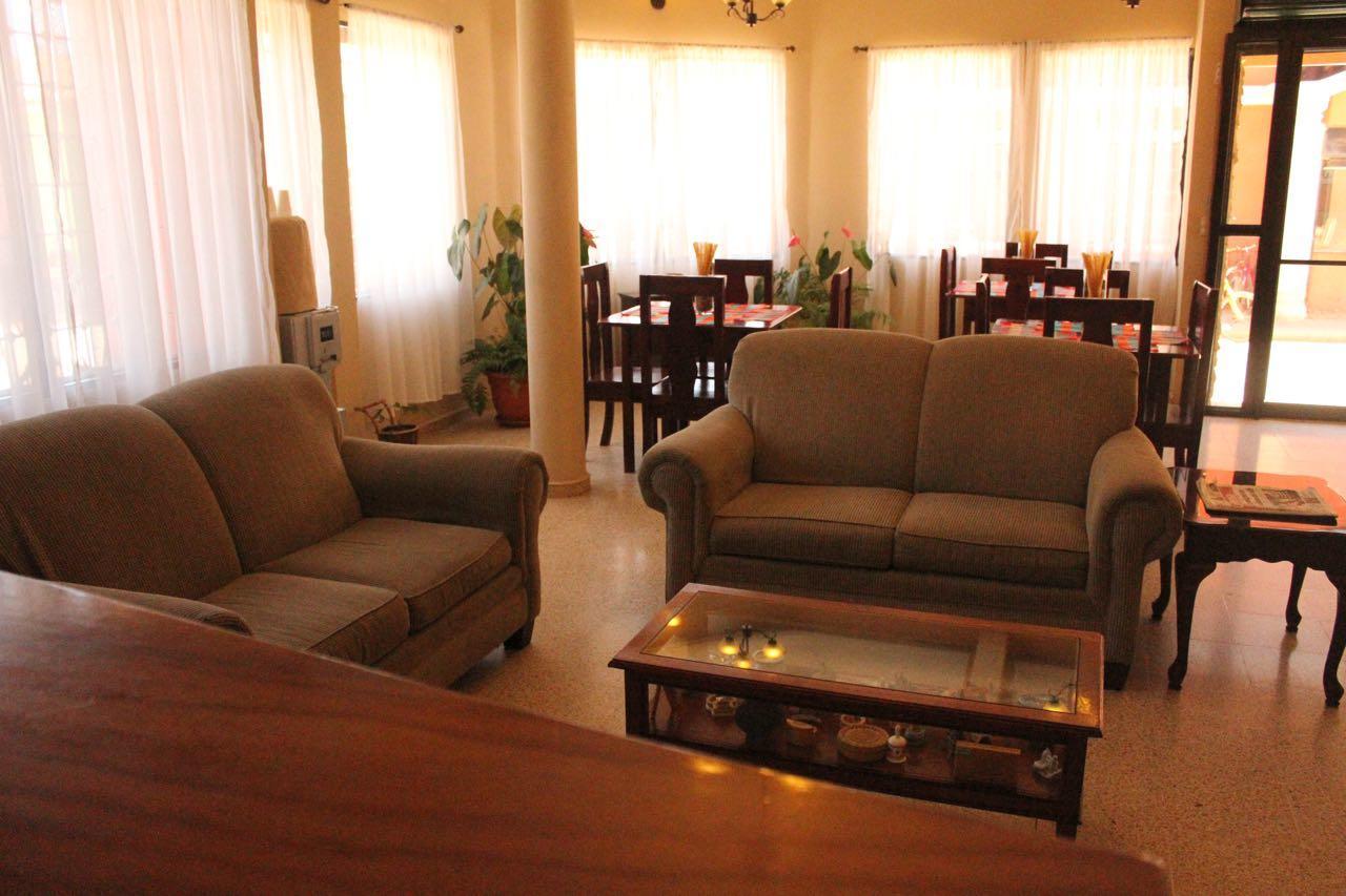 Hotel Las Margaritas La Esperanza Екстер'єр фото