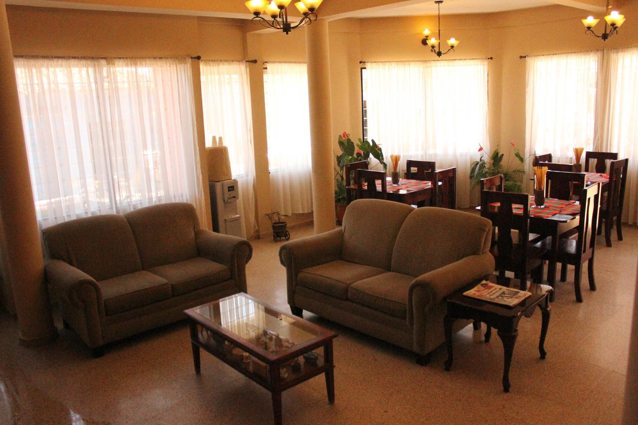 Hotel Las Margaritas La Esperanza Екстер'єр фото