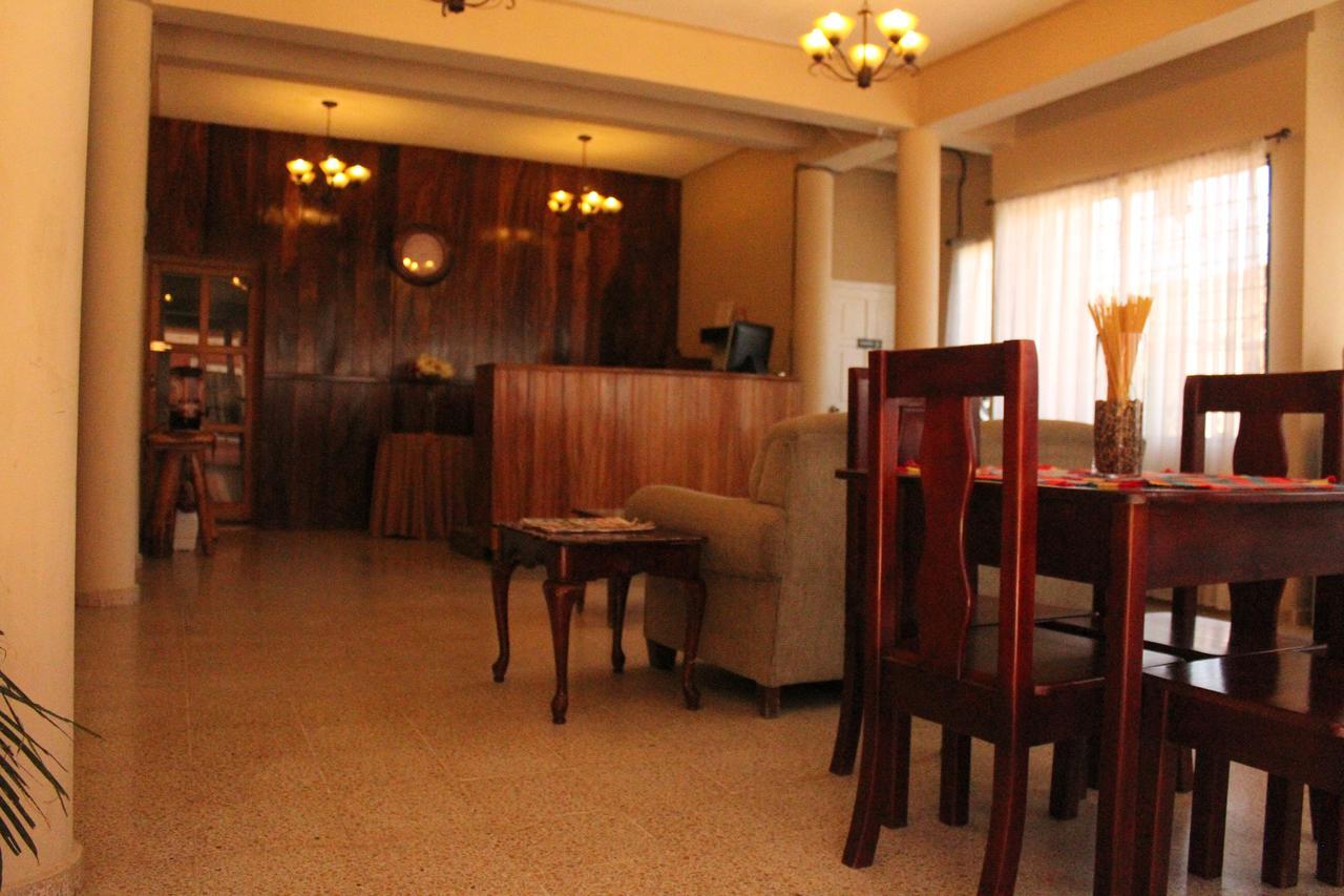 Hotel Las Margaritas La Esperanza Екстер'єр фото